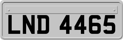 LND4465