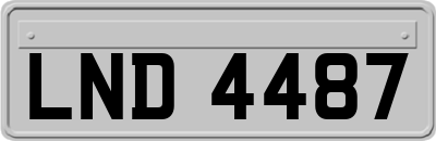 LND4487