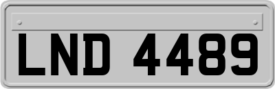 LND4489