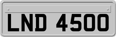 LND4500