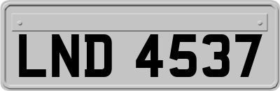 LND4537