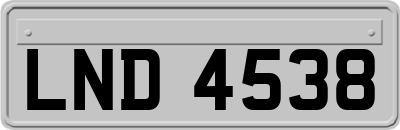 LND4538