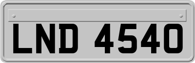 LND4540