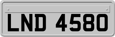 LND4580