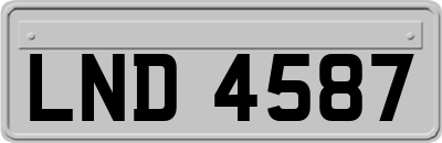 LND4587
