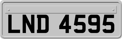 LND4595