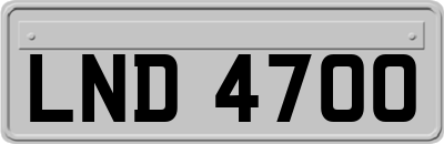 LND4700