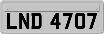 LND4707