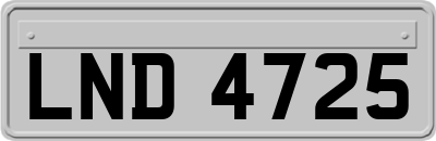 LND4725