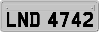 LND4742