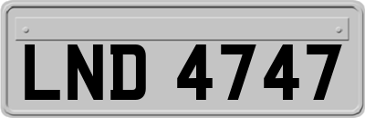 LND4747
