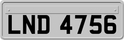 LND4756