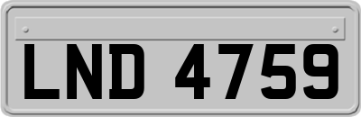 LND4759