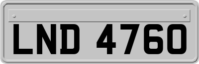 LND4760