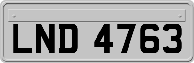 LND4763