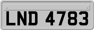 LND4783