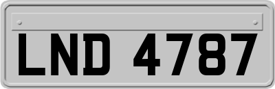 LND4787