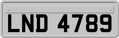 LND4789