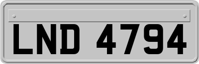 LND4794