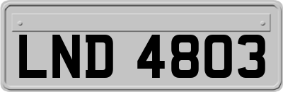 LND4803
