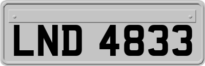 LND4833
