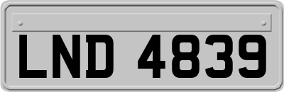 LND4839