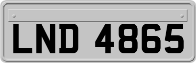 LND4865