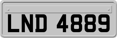 LND4889
