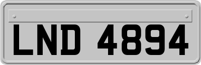 LND4894