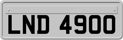 LND4900