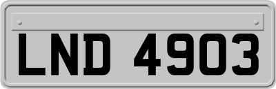 LND4903