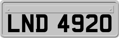 LND4920