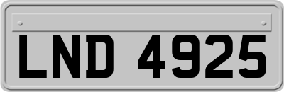 LND4925