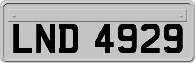 LND4929