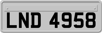 LND4958