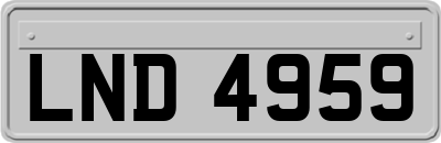 LND4959