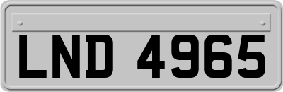 LND4965