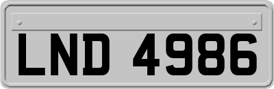 LND4986