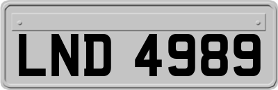 LND4989