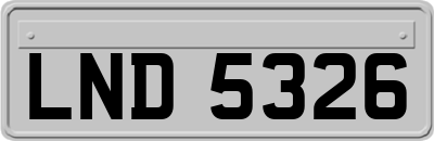 LND5326