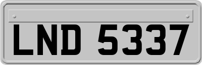 LND5337