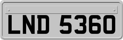 LND5360