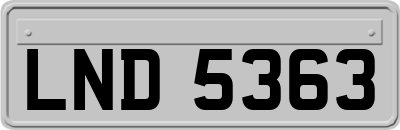 LND5363