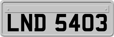 LND5403