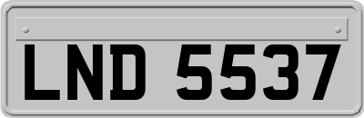 LND5537
