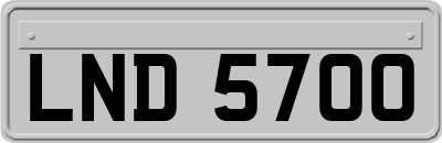 LND5700