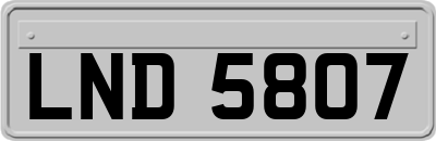 LND5807
