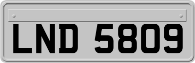 LND5809