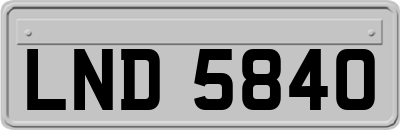 LND5840