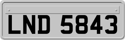 LND5843